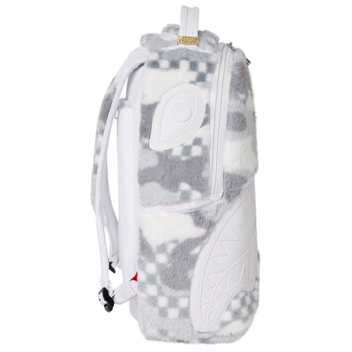 Sprayground Τσάντα πλάτης White Fur 3AM DLXSF Backpack